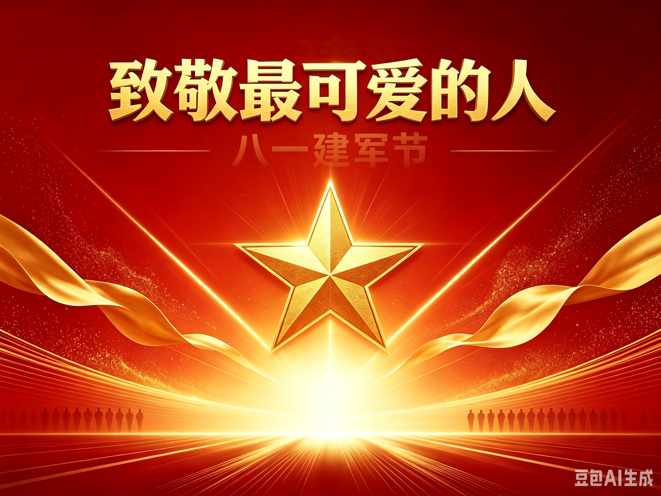 八一建军节公众号封面卡通图.png